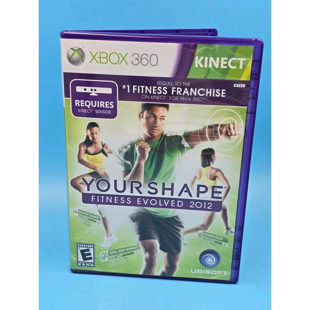 Your Shape: Fitness Evolved 2012 (Microsoft Xbox 360)